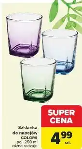 Carrefour Szklanka colors 250 ml Galicja oferta