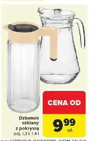 Carrefour Dzbanek szklany oferta