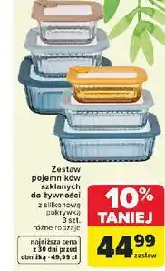 Carrefour Pojemniki szklane oferta
