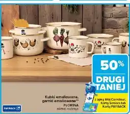 Carrefour Kubek emaliowany Florina (Florentyna) oferta