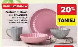 Carrefour Kubek ryflowany atlantica 380 ml Florina (Florentyna) oferta