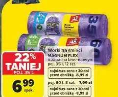 Carrefour Worki na śmieci lawenda 60 l Jan Niezbędny oferta
