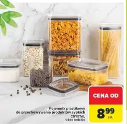 Carrefour Pojemnik crystal oferta