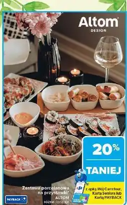 Carrefour Miseczki do dipów owal Altom oferta