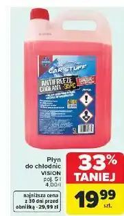 Carrefour Płyn do chłodnic Car Stuff oferta