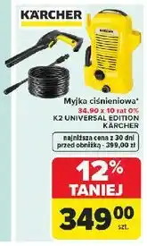 Carrefour Myjka ciśnieniowa k2 basic Karcher oferta