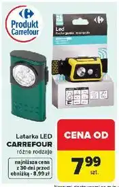 Latarka led Carrefour