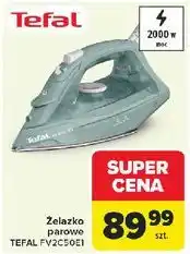 Carrefour Żelazko fv2c50e1 Tefal oferta