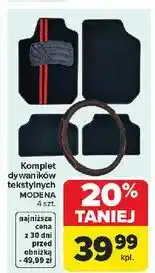 Carrefour Komplet dywaników modena oferta