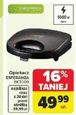Carrefour Opiekacz ekt009 Esperanza oferta