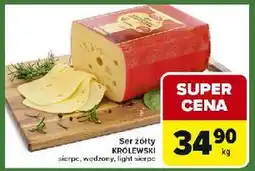 Carrefour Express Ser królewski light Sierpc oferta