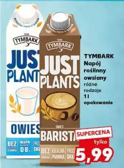 Kaufland TYMBARK Napój roślinny owsiany oferta