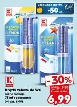 Kaufland Krążki żelowe do WC oferta