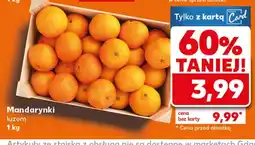Kaufland Mandarynki C&A oferta