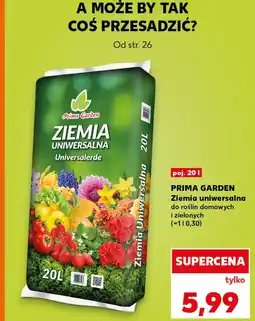 Kaufland Ziemia uniwersalna Prima Garden oferta