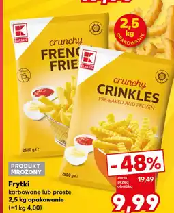 Kaufland Frytki K-Classic oferta