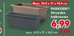 Kaufland Skrzynka balkonowa Parkside oferta