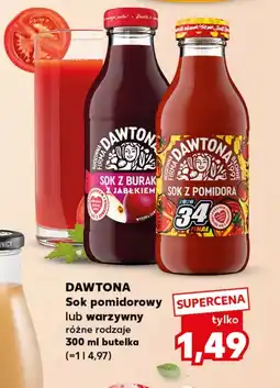 Kaufland Sok Dawtona oferta