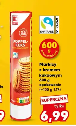 Kaufland Ciastka K-Classic oferta
