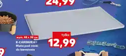 Kaufland Mata pod miskę K-Carinura oferta