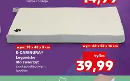 Kaufland Legowisko dla zwierząt K-Carinura oferta