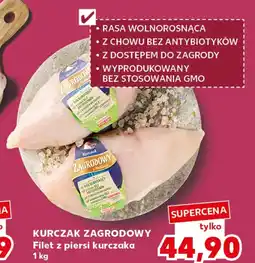 Kaufland Filet z piersi kurczaka Zagrodowy oferta