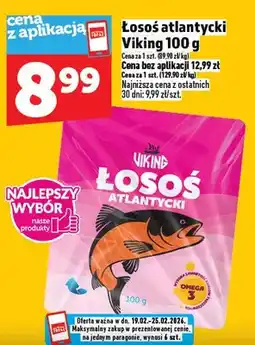 Topaz Łosoś atlantycki Viking oferta