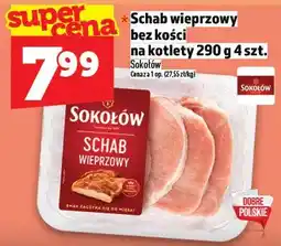Topaz Schab wieprzowy bez kości na kotlety 290 g 4 szt oferta