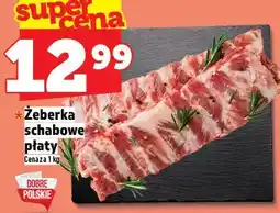 Topaz Żeberka schabone płaty oferta