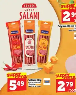 Topaz Salami z Dębicy oferta