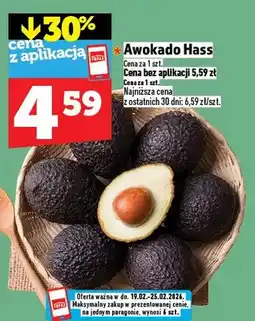 Topaz Awokado Hass oferta