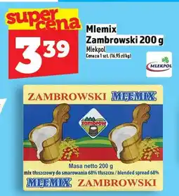 Topaz Mlemix Zambrowski MLEKPOL oferta