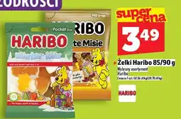 Topaz Żelki haribo 85/90g oferta