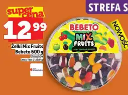 Topaz Żelki mix fruits bebeto oferta