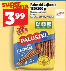 Topaz Paluszki Lajkonik klasyczne oferta