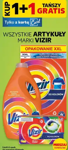 Kaufland Wszystkie artykuły marki Vizir oferta