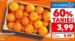Kaufland Mandarynki luzem oferta