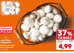 Kaufland Polskie pieczarki 500 g opakowanie oferta