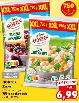 Kaufland HORTEX Zupa różne rodzaje 750 g opakowanie oferta