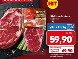 Kaufland Sokołów Uczta Kulinarna Stek z antrykotu bez kości oferta
