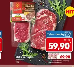 Kaufland Sokołów Uczta Kulinarna Stek z rostbefu bez kości oferta