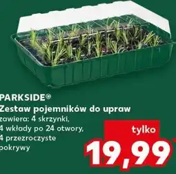 Kaufland PARKSIDE Zestaw pojemników do upraw oferta