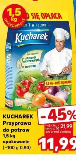 Kaufland KUCHAREK Przyprawa do potraw oferta