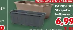 Kaufland Parkside Skrzynka balkonowa 39,5 cm oferta