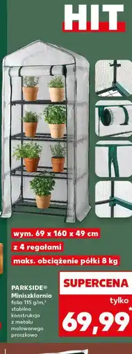 Kaufland PARKSIDE Miniszklarnia oferta