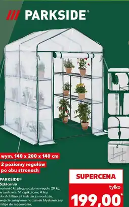 Kaufland Parkside Szklarnia oferta