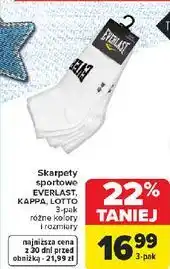 Carrefour Skarpety męskie sportowe Lotto oferta