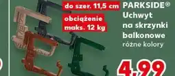 Kaufland Parkside Uchwyt na skrzynki balkonowe (różne kolory) oferta