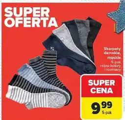 Carrefour Skarpety męskie oferta
