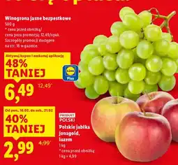 Lidl Jabłka jonagold, luzem oferta